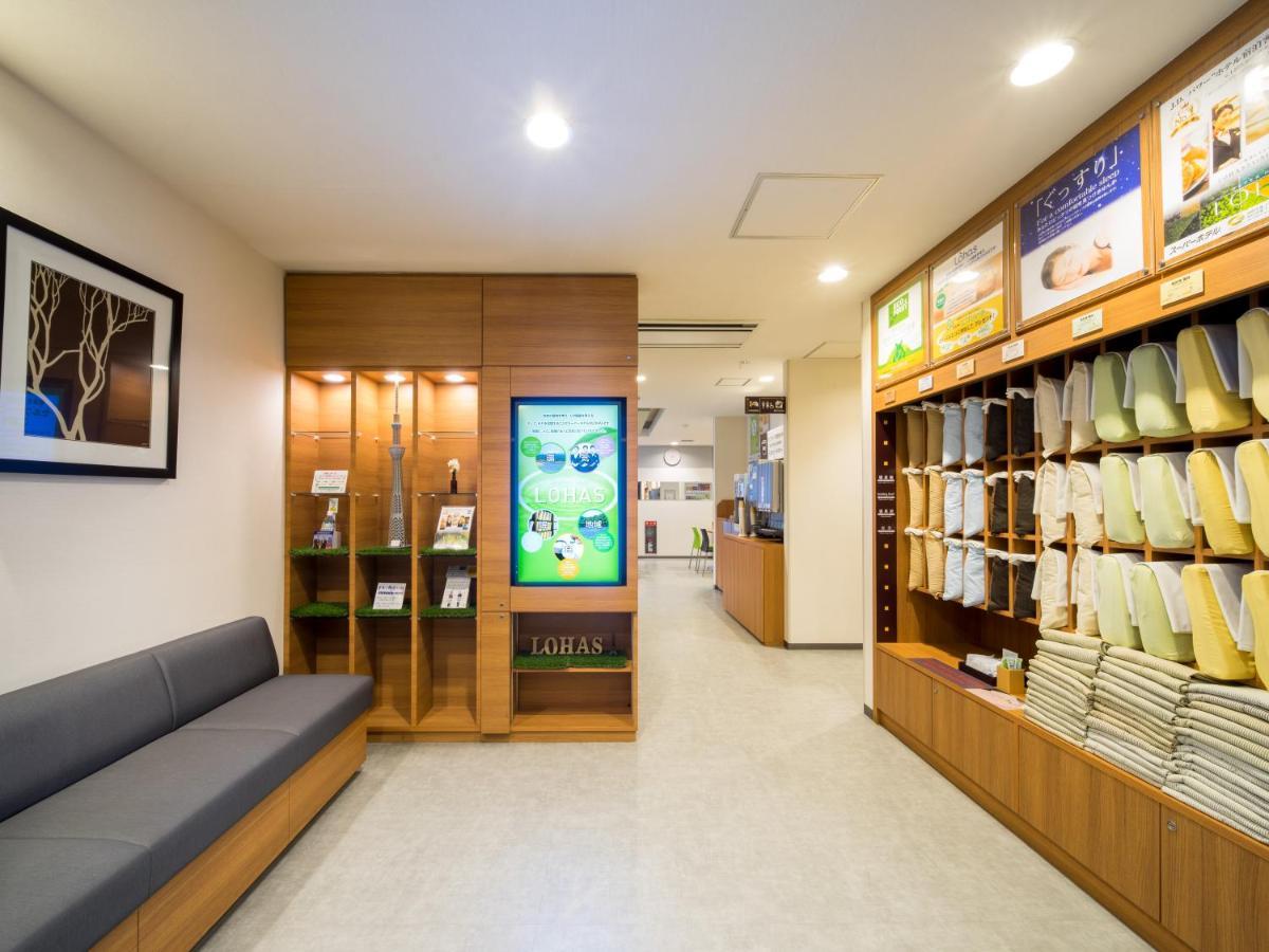 Super Hotel Tokyo Kameido Екстер'єр фото